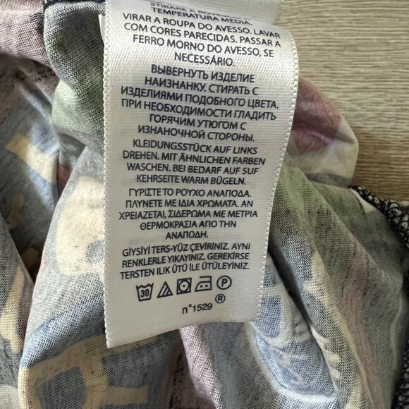 RALPH LAUREN POLO Girls Dress size 6 Varsity Pennant Spirit Flag Football Skull - Picture 11 of 12